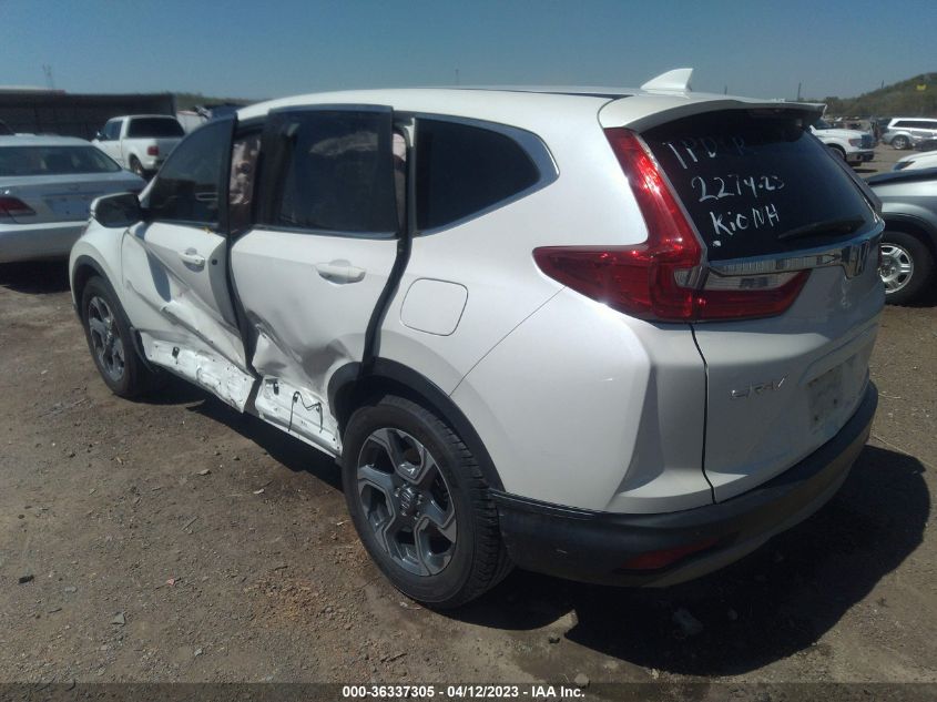 2018 HONDA CR-V EX - 5J6RW1H59JL010452