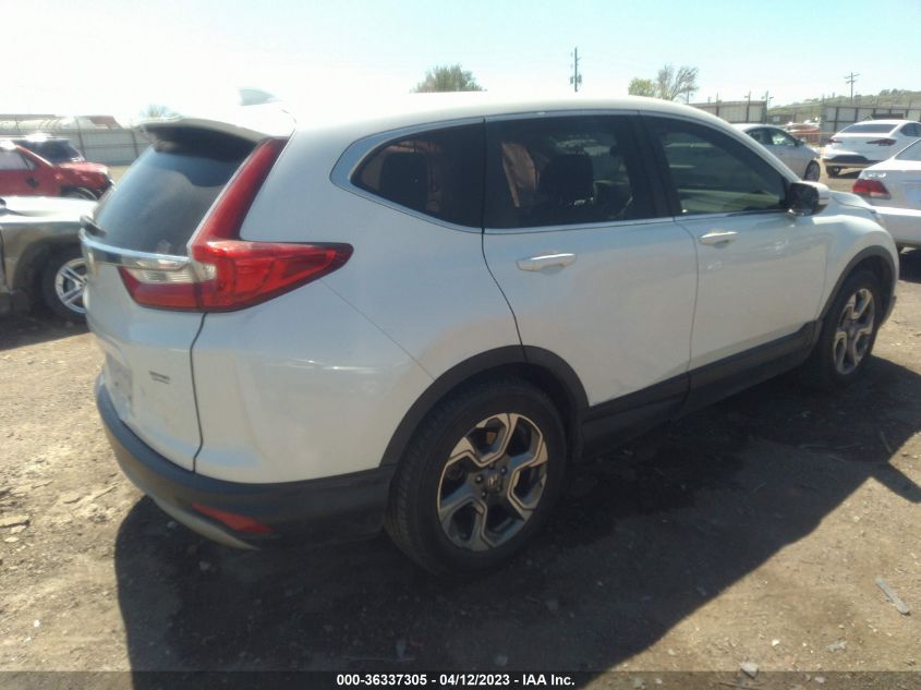 2018 HONDA CR-V EX - 5J6RW1H59JL010452