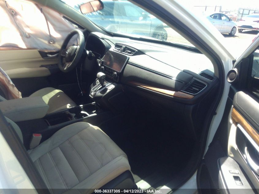 2018 HONDA CR-V EX - 5J6RW1H59JL010452