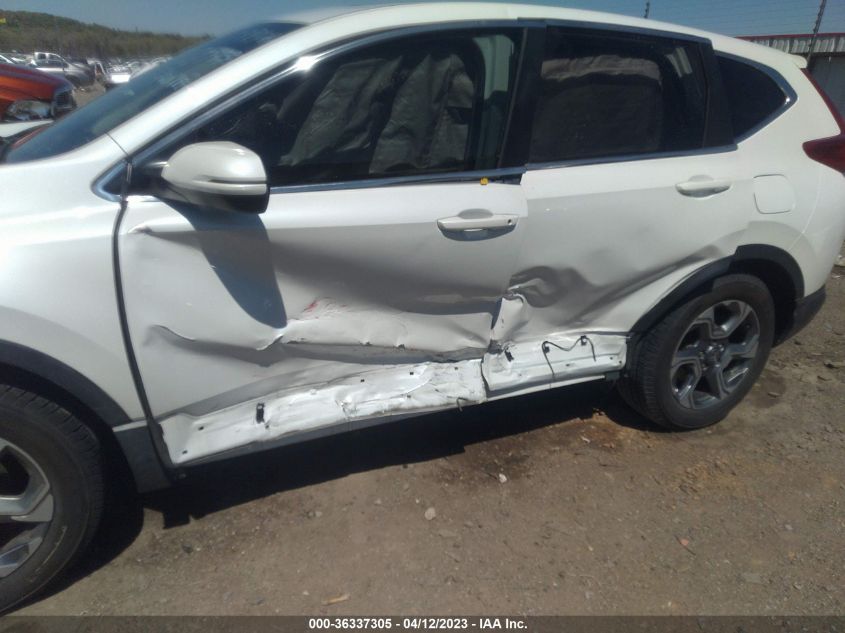 2018 HONDA CR-V EX - 5J6RW1H59JL010452