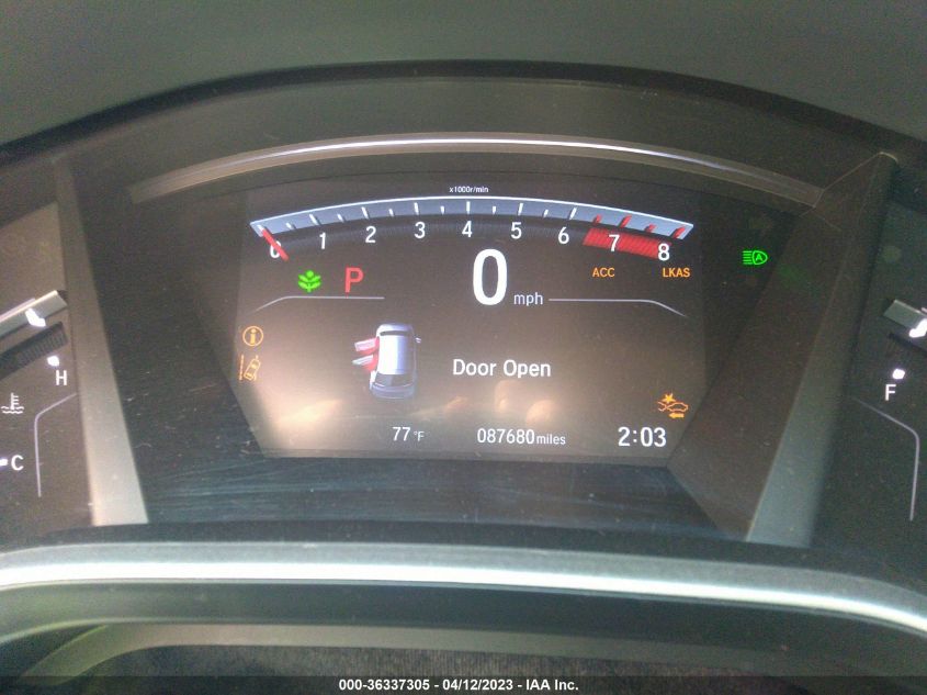 2018 HONDA CR-V EX - 5J6RW1H59JL010452