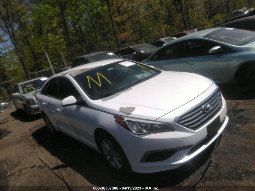 2016 HYUNDAI SONATA 2.4L SE - 5NPE24AF8GH377182