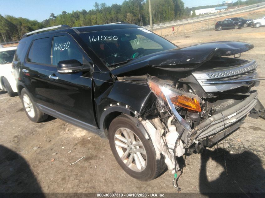 2013 FORD EXPLORER XLT - 1FM5K7D85DGC51923