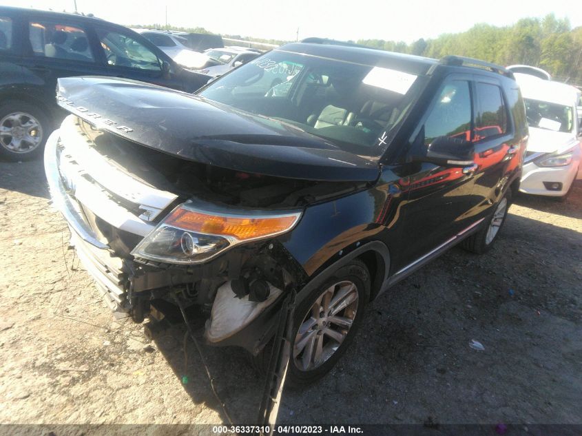 2013 FORD EXPLORER XLT - 1FM5K7D85DGC51923