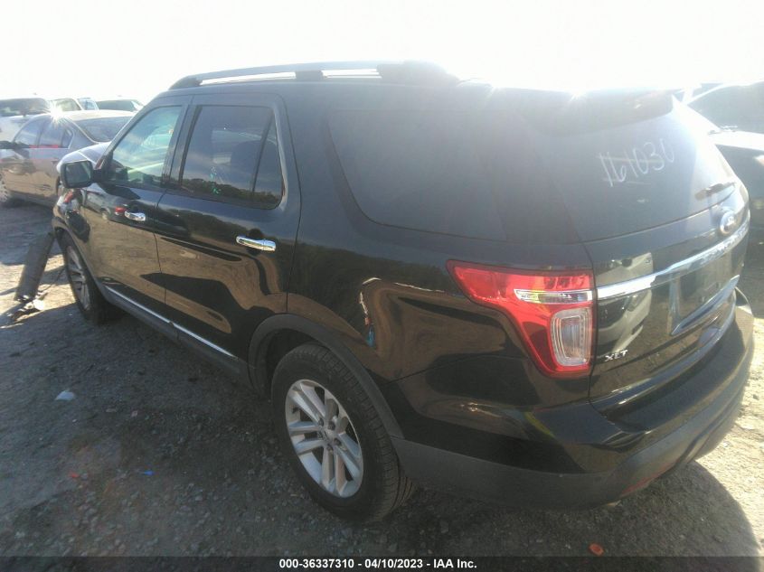 2013 FORD EXPLORER XLT - 1FM5K7D85DGC51923