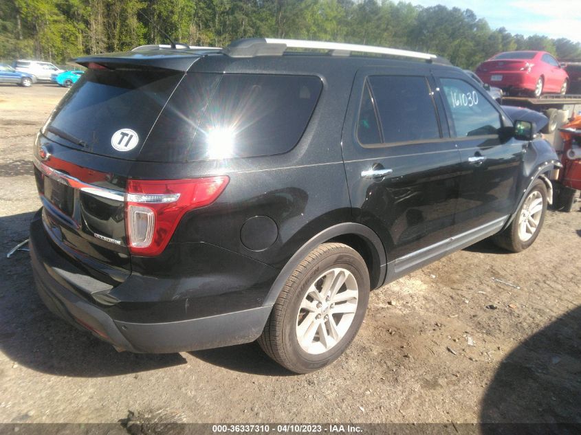 2013 FORD EXPLORER XLT - 1FM5K7D85DGC51923