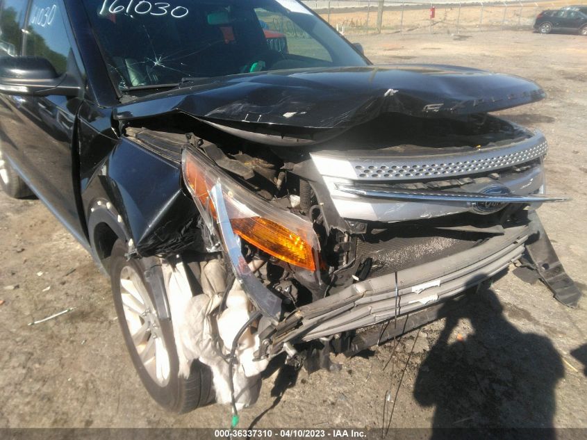 2013 FORD EXPLORER XLT - 1FM5K7D85DGC51923