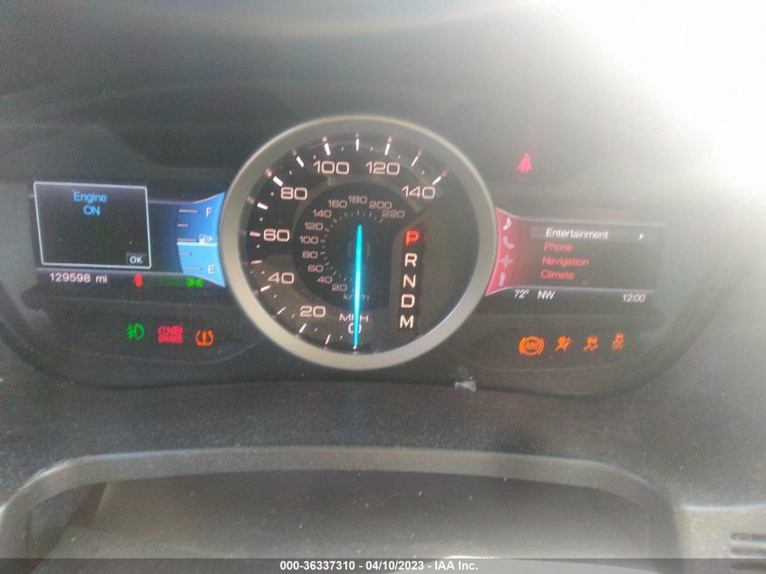 2013 FORD EXPLORER XLT - 1FM5K7D85DGC51923