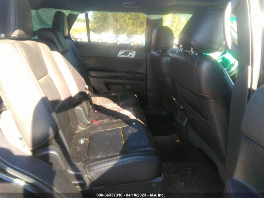 2013 FORD EXPLORER XLT - 1FM5K7D85DGC51923