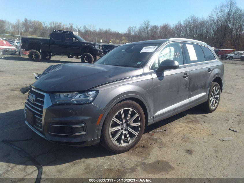 VIN WA1LAAF74KD035408 2019 AUDI Q7 SE PREMIUM PLUS