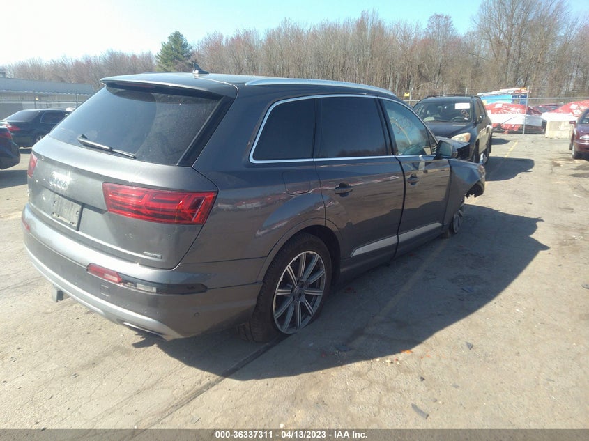 VIN WA1LAAF74KD035408 2019 AUDI Q7 SE PREMIUM PLUS