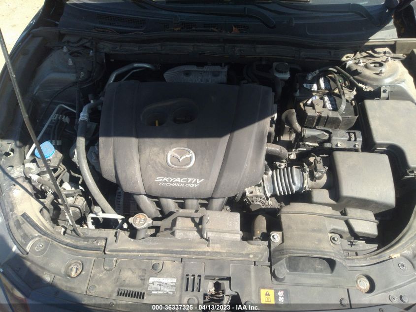2016 MAZDA MAZDA3 I SPORT - JM1BM1J70G1327677