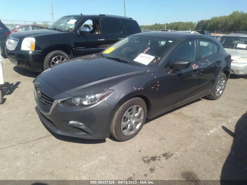 2016 MAZDA MAZDA3 I SPORT - JM1BM1J70G1327677