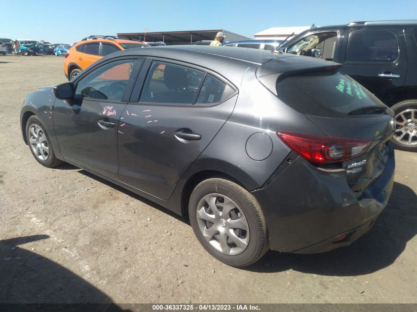 2016 MAZDA MAZDA3 I SPORT - JM1BM1J70G1327677
