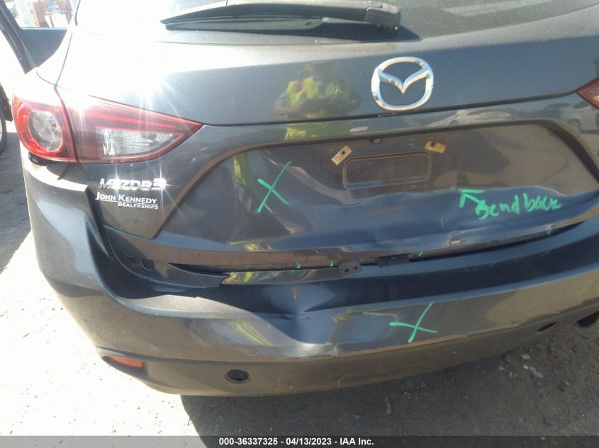 2016 MAZDA MAZDA3 I SPORT - JM1BM1J70G1327677