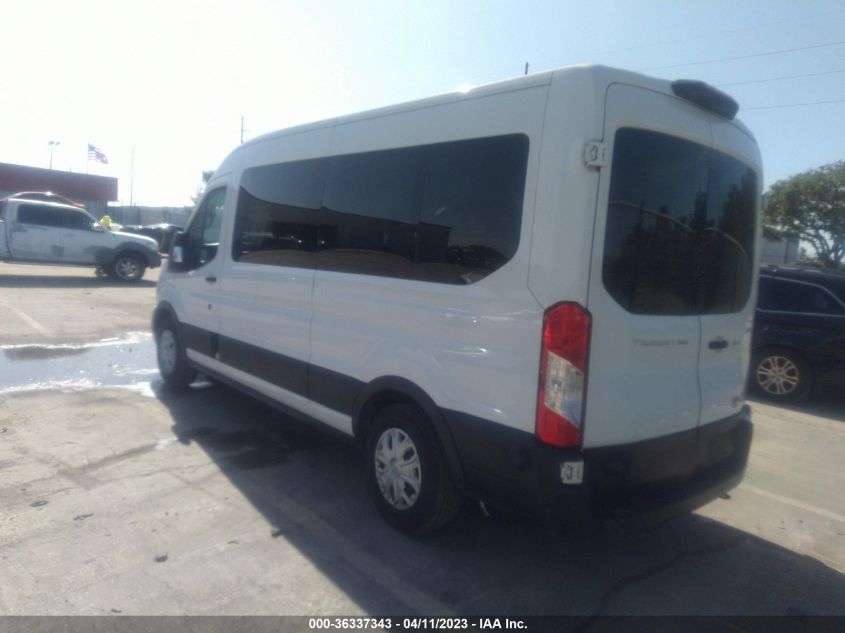 2020 FORD TRANSIT PASSENGER WAGON XL/XLT 1FBAX2C82LKA60257