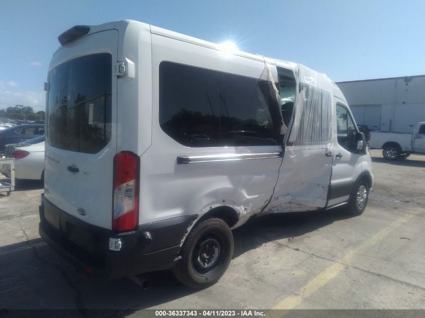 2020 FORD TRANSIT PASSENGER WAGON XL/XLT 1FBAX2C82LKA60257