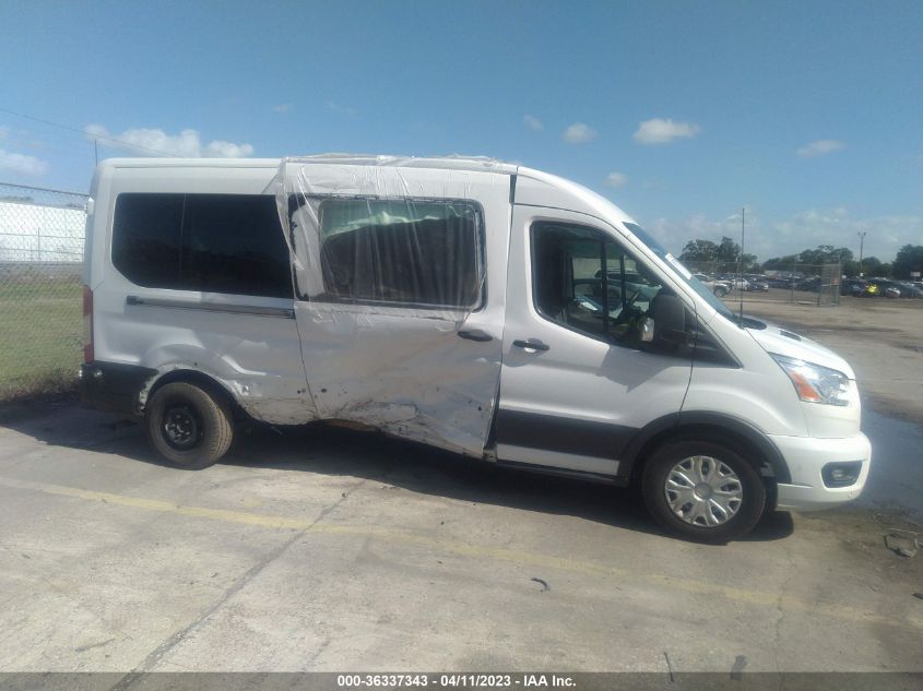 2020 FORD TRANSIT PASSENGER WAGON XL/XLT 1FBAX2C82LKA60257