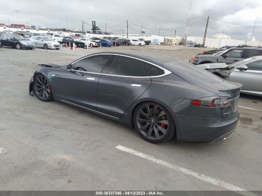 2015 TESLA MODEL S 85D/P85D/70D/90D/P90D - 5YJSA1H2XFFP68869