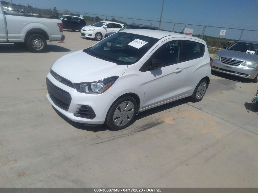 2017 CHEVROLET SPARK LS - KL8CB6SA9HC783435