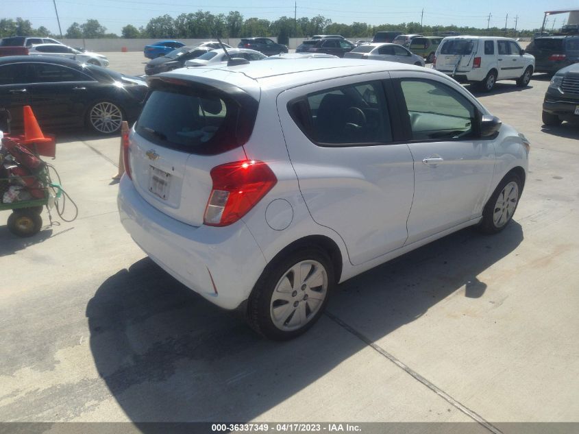 2017 CHEVROLET SPARK LS - KL8CB6SA9HC783435
