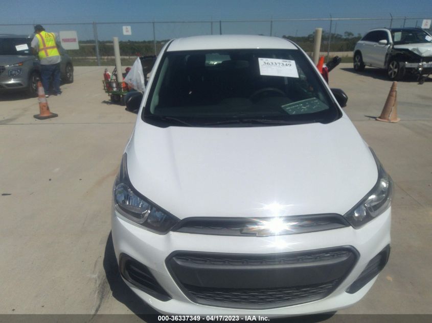 2017 CHEVROLET SPARK LS - KL8CB6SA9HC783435