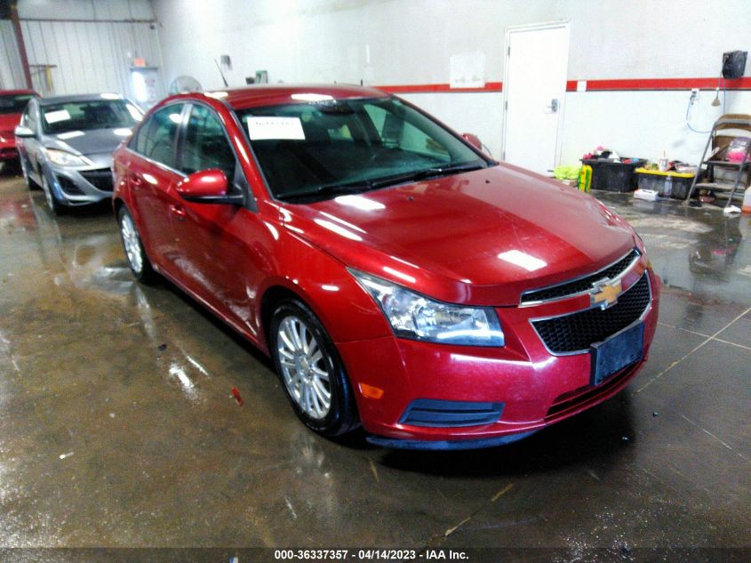 2014 CHEVROLET CRUZE ECO - 1G1PH5SB5E7154553