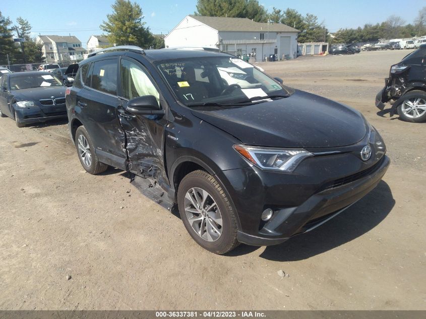 2016 TOYOTA RAV4 HYBRID XLE - JTMRJREV1GD043469