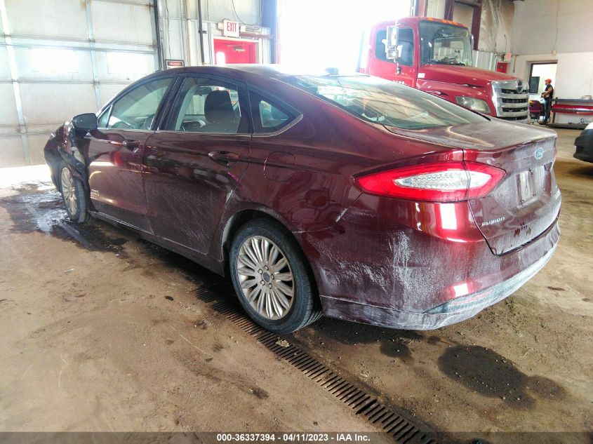 2015 FORD FUSION SE HYBRID - 3FA6P0LU9FR285171