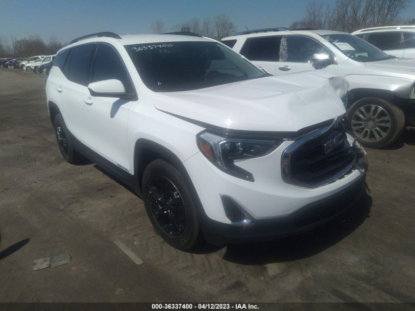 2019 GMC TERRAIN SLE - 3GKALMEV1KL315634