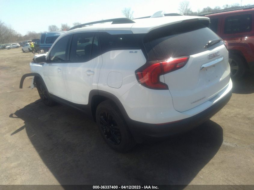 2019 GMC TERRAIN SLE - 3GKALMEV1KL315634
