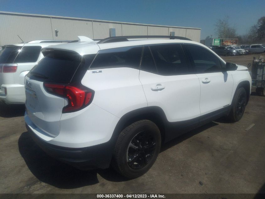 2019 GMC TERRAIN SLE - 3GKALMEV1KL315634