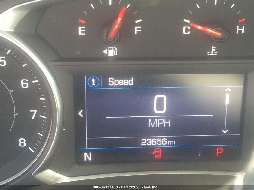 2019 GMC TERRAIN SLE - 3GKALMEV1KL315634