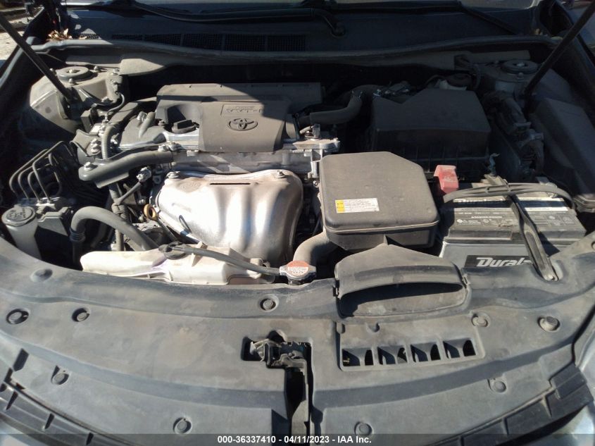 2016 TOYOTA CAMRY SE - 4T1BF1FK2GU201581
