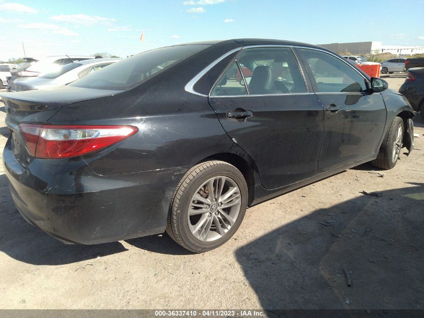 2016 TOYOTA CAMRY SE - 4T1BF1FK2GU201581