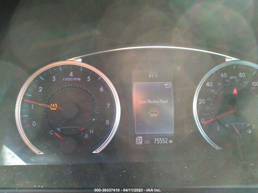 2016 TOYOTA CAMRY SE - 4T1BF1FK2GU201581