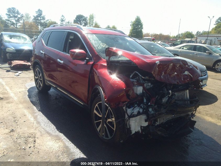 2020 NISSAN ROGUE SL - 5N1AT2MT2LC781078