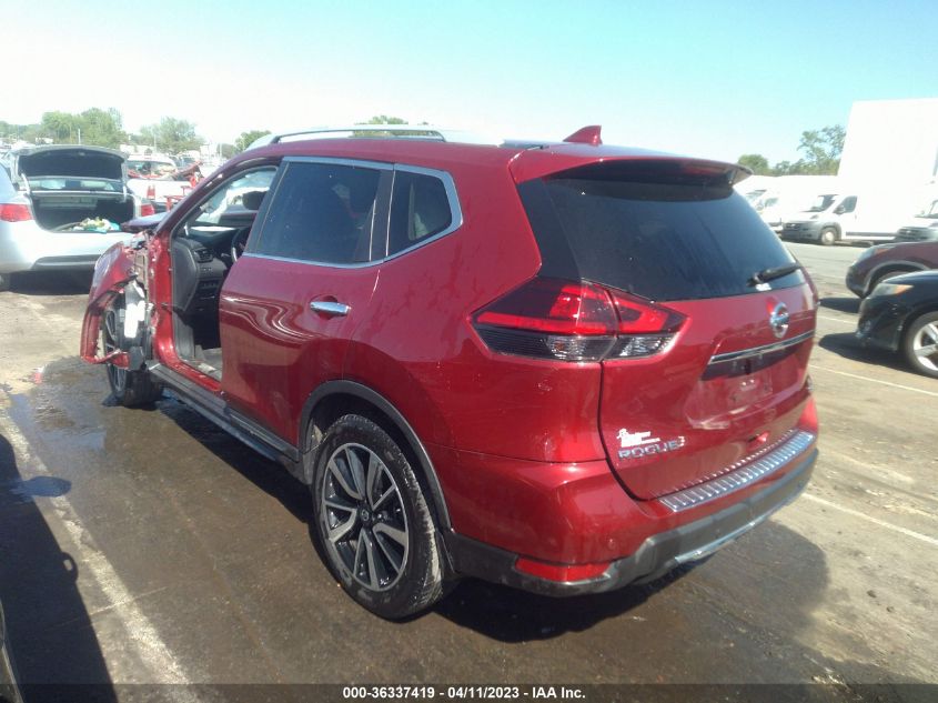 2020 NISSAN ROGUE SL - 5N1AT2MT2LC781078