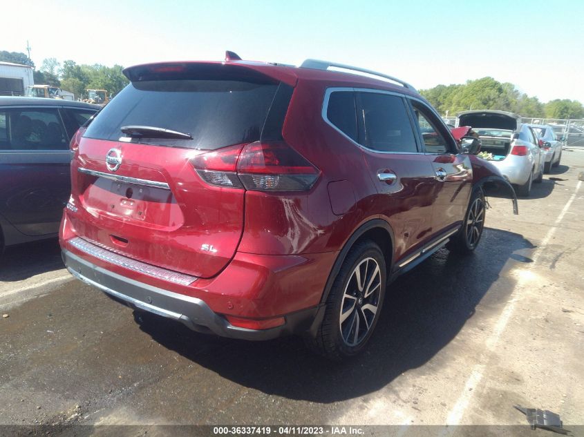 2020 NISSAN ROGUE SL - 5N1AT2MT2LC781078