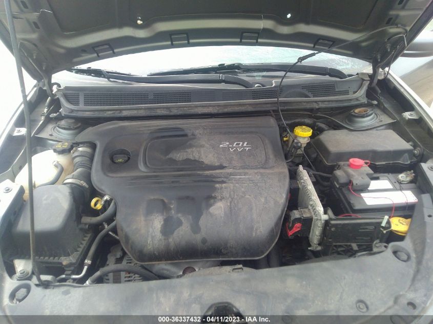 2013 DODGE DART SE - 1C3CDFAA7DD200372