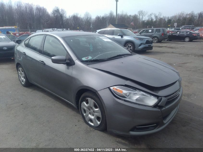 2013 DODGE DART SE - 1C3CDFAA7DD200372