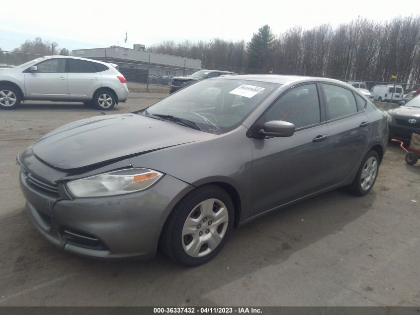 2013 DODGE DART SE - 1C3CDFAA7DD200372