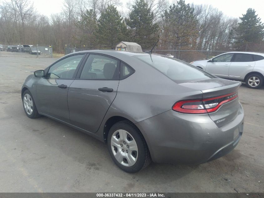2013 DODGE DART SE - 1C3CDFAA7DD200372