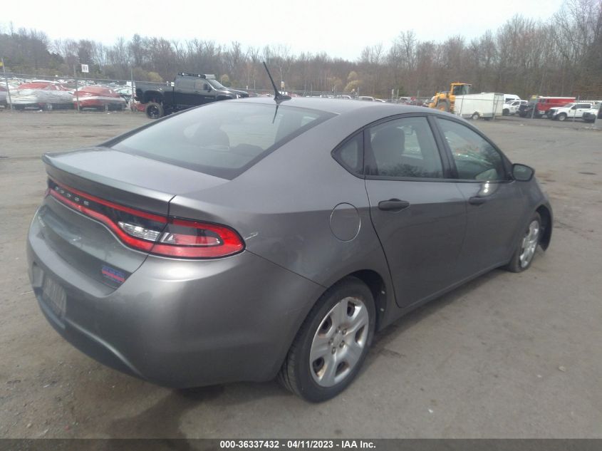 2013 DODGE DART SE - 1C3CDFAA7DD200372