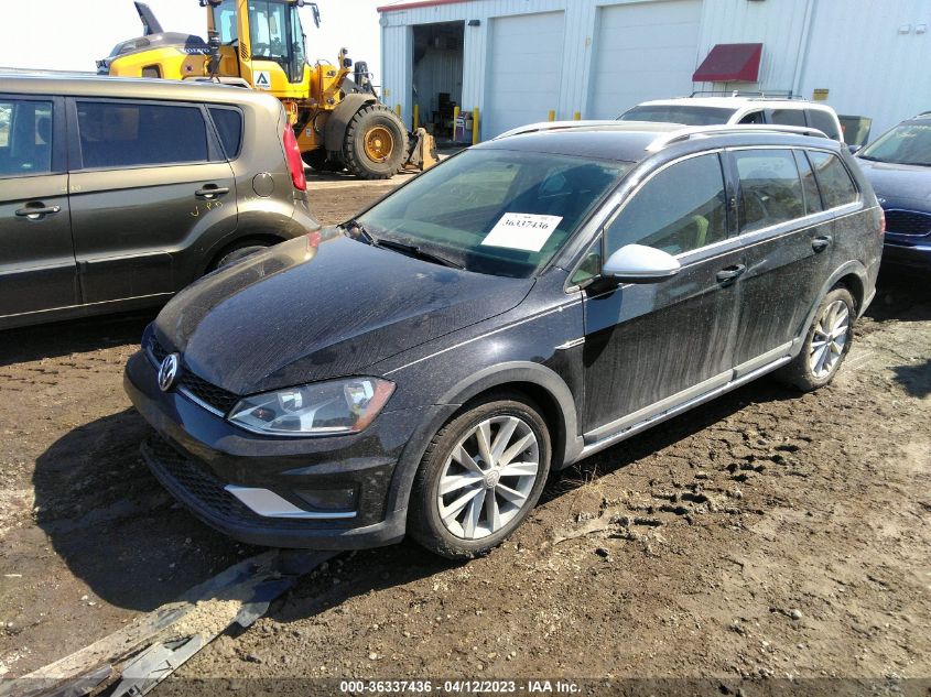 2017 VOLKSWAGEN GOLF ALLTRACK S/SE/SEL 3VWH17AU0HM529495