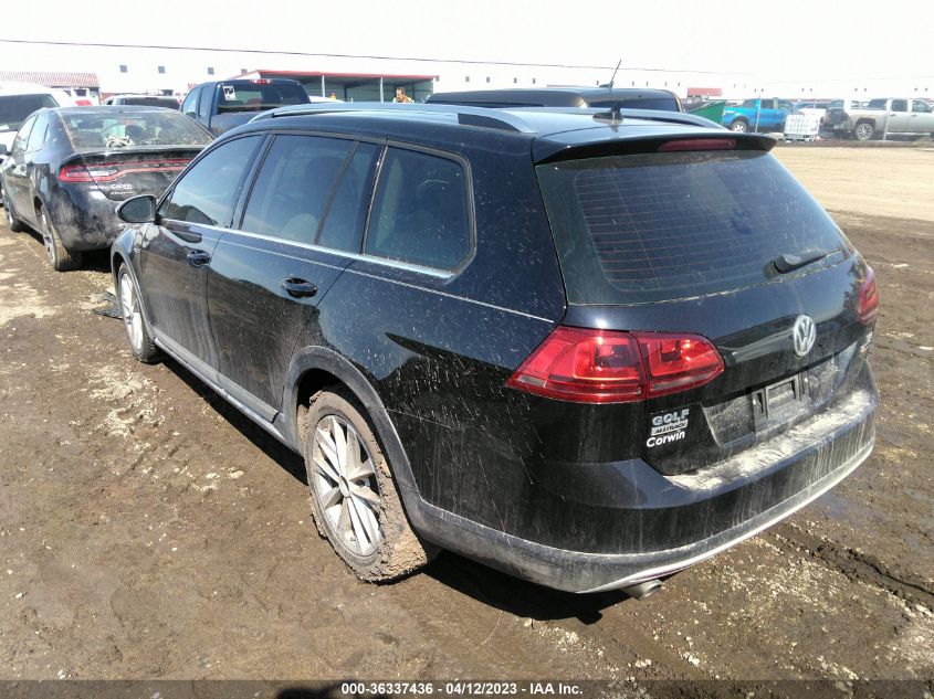 2017 VOLKSWAGEN GOLF ALLTRACK S/SE/SEL 3VWH17AU0HM529495