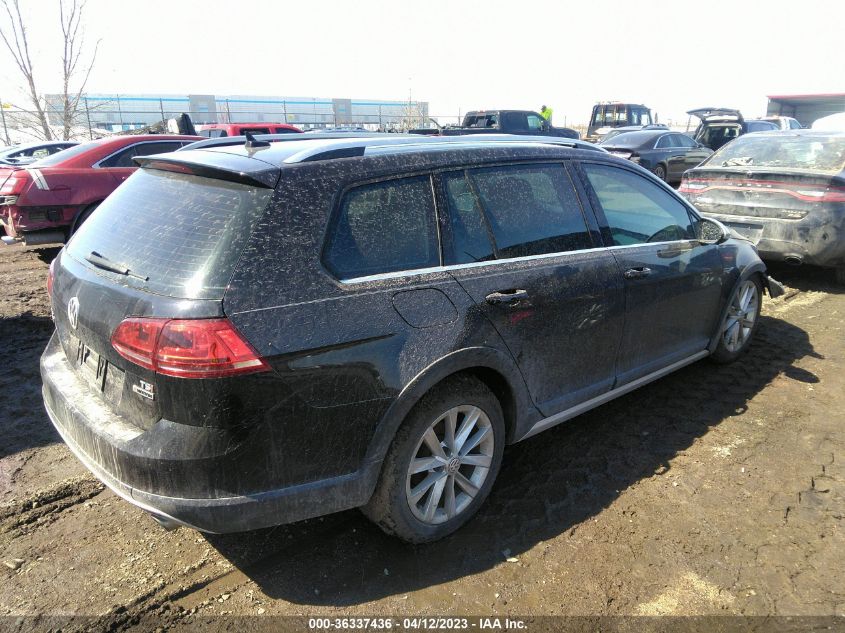 2017 VOLKSWAGEN GOLF ALLTRACK S/SE/SEL 3VWH17AU0HM529495