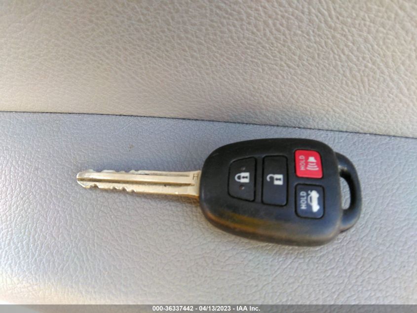 2016 TOYOTA CAMRY XLE/SE/LE/XSE - 4T1BF1FK2GU267094