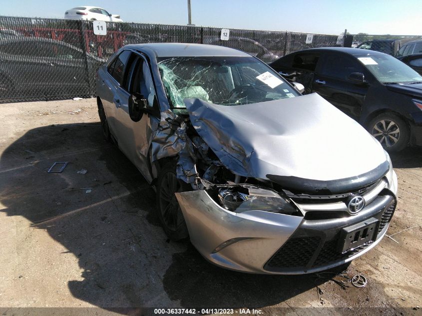 2016 TOYOTA CAMRY XLE/SE/LE/XSE - 4T1BF1FK2GU267094