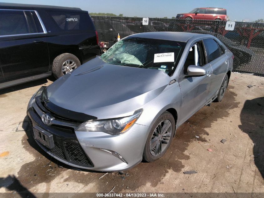 2016 TOYOTA CAMRY XLE/SE/LE/XSE - 4T1BF1FK2GU267094